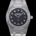 오데마피게 로얄오크 점보 엑트라-씬 오토매틱 Cal.2121 타입 39mm 남성용 메탈줄 블랙다이얼 aud41320 Ⅳ
