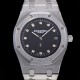 오데마피게 로얄오크 점보 엑트라-씬 오토매틱 Cal.2121 타입 39mm 남성용 메탈줄 블랙다이얼 aud41320 Ⅳ