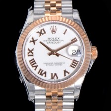 로렉스 여성용 2021신상 데이져스트 오토매틱 ETA-2688 31mm 18K로즈골드 메탈줄 화이트 다이얼 rol19246 Ⅳ