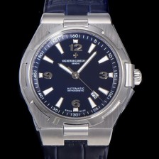 바쉐런 콘스탄틴 남성용 오버시즈 오토매틱 9015타입 42mm 가죽줄 블랙다이얼 vac14253 Ⅳ