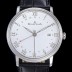 블랑팡 남성용 빌레레 GMT 오토매틱 5A50타입 40mm 가죽줄 화이트다이얼   vac08769 Ⅳ