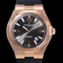 바쉐런 콘스탄틴 남성용 오버시즈 오토매틱 9015타입 42mm 금장시계 러버/우레탄줄 블랙다이얼 vac18290 Ⅳ