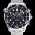 오메가 남성용 씨마스터 디버 300M 코엑시얼 크로노그래프 P. 9900타입 44mm 메탈줄 블랙다이얼   omg18072 Ⅳ