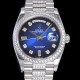 로렉스 남성용 데이데이트 오토매틱 Cal.3235타입 36mm 다이아베젤부착 메탈줄 블루다이얼 rol82304 Ⅳ
