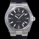 바쉐런 콘스탄틴 남성용 오버시즈 오토매틱 9015타입 42mm 가죽줄 블랙다이얼 vac76493 Ⅳ