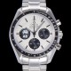 오메가 남성용 스피더마스터 기념시리즈 실버 스누피 어워드 수동기계식 42mm 메탈줄 화이트다이얼   omg06318 Ⅳ