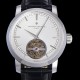 바쉐런콘스탄틴 남성용 트레디셔널 투어빌론 수동기계식 42mm 가죽줄 화이트다이얼 vac28136 Ⅳ