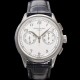 파텍필립 남성용 컴플리케이션 5170G 크로노그래프 오토매틱 7750 타입 39mm 가죽줄 화이트 다이얼 pat2209 Ⅳ
