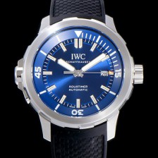아이더블유씨 남성용 아쿠아타이머 IW329005 블루 다이얼 42미리 9015 오토매틱 무브먼트 IWC79273 Ⅳ