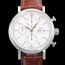 아이더블유씨 남성용 포르토피노 IW391001 오토매틱 무브먼트 42미리  화이트 다이얼 IWC71011 Ⅳ