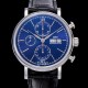아이더블유씨 남성용 포르토피노 IW391019 오토매틱 무브먼트 42미리 블루 다이얼 IWC71019 Ⅳ
