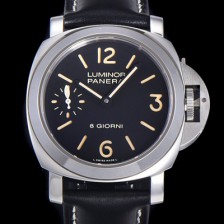 파네라이 남성용 루미노르 PAM00915 베이스-44MM 블랙 다이얼 신형 PANERAI Cal. P.6000 Type 수제공정형 튜닝완료 무브먼트 PAN02183 Ⅳ