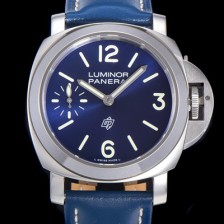 파네라이 남성용 루미노르 스페셜 에디션 PAM01085  블루 마레로고 44mm 블루 다이얼 신형 PANERAI Cal. P.6000 Type 수제공정형 튜닝완료 무브먼트 PAN02171 Ⅳ