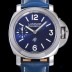 파네라이 남성용 루미노르 스페셜 에디션 PAM01085  블루 마레로고 44mm 블루 다이얼 신형 PANERAI Cal. P.6000 Type 수제공정형 튜닝완료 무브먼트 PAN02171 Ⅳ