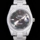 로렉스남성용 데이져스트 126334 오토매틱 41mm 다이아몬드 그레이다이얼 ROL36311 Ⅳ