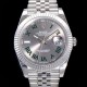 로렉스 남성용 904L스틸!! 2022신형 데이저스트 41mm II m126334 그레이 다이얼 로마인덱스 스틸 브레이슬릿 신형 Cal.3235 오토매틱 무브먼트 ROL06117 Ⅳ