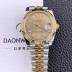 로렉스 남성용 904L스틸!! 2022신형 데이져스트 41mm II 126333 !! 18K 옐로골드 샴페인 컬러 다이얼 브레이슬릿 신형 Cal.3235 오토매틱 무브먼트 ROL09327 Ⅳ