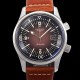 론진 남성용 해리티지 오토매틱 Cal.L888.5 타입 42mm 가죽줄 래드다이얼  lon2915 Ⅳ