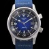 론진 남성용 해리티지 오토매틱 Cal.L888.5 타입 42mm 가죽줄 블루다이얼 lon5199 Ⅳ