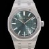 오데마피게 남성용 로얄오크 15510 오토매틱 Cal.4302타입 메탈줄 그린다이얼  aud9115 Ⅳ
