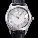바쉐론 콘스탄틴 남성용 피프티식스 Ref.4600E 오토매틱 1326 타입 40mm 가죽줄 실버 다이얼  vac1213 Ⅳ