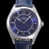 바쉐론 콘스탄틴 남성용 피프티식스 Ref.4600E 오토매틱 1326 타입 40mm 가죽줄 블루 다이얼  vac1929 Ⅳ