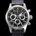 아이더블유씨 남성용 파일럿 41mm 오토매틱 89630 타입 가죽줄 블랙다이얼 iwc1195 Ⅳ