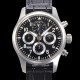 아이더블유씨 남성용 파일럿 41mm 오토매틱 89630 타입 가죽줄 블랙다이얼 iwc1195 Ⅳ