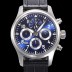 아이더블유씨 남성용 파일럿 41mm 오토매틱 89630 타입 가죽줄 블루다이얼 iwc3952 Ⅳ