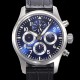 아이더블유씨 남성용 파일럿 41mm 오토매틱 89630 타입 가죽줄 블루다이얼 iwc3952 Ⅳ