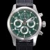 아이더블유씨 남성용 파일럿 41mm 오토매틱 89630 타입 가죽줄 그린다이얼 iwc1531 Ⅳ