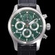 아이더블유씨 남성용 파일럿 41mm 오토매틱 89630 타입 가죽줄 그린다이얼 iwc1531 Ⅳ