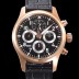아이더블유씨 남성용 파일럿 41mm 오토매틱 89630 타입 18K 로조골드 가죽줄 블랙다이얼 iwc1291 Ⅳ
