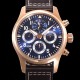아이더블유씨 남성용 파일럿 41mm 오토매틱 89630 타입 18K 로조골드 가죽줄 블루다이얼 iwc1532 Ⅳ