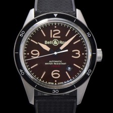벨앤로즈 남성용 빈티지 BR V2-92  스틸 해리티지 ETA2836-2 타입 오토매틱 41mm 우레탄줄 브라운다이얼 bel9912 Ⅳ