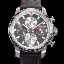 쇼파드 남성용 밀러 밀가리아 Ref.168571 오토매틱 크로노그래프 아시안 7750-2타입 44mm 가죽줄 그레이다이얼   cho1351 Ⅳ