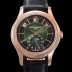 파텍필립 남성용 컴플리케이션 5205R-011 오토매틱 Cal.324 S C 문페이즈  40mm  가죽줄 그린다이얼 pat5121 Ⅳ