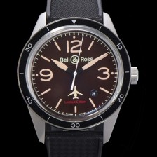 벨앤로즈 남성용 빈티지  BR 123 Falcon ETA2836-2 타입 오토매틱 41mm 우레탄줄 브라운다이얼 bel1125 Ⅳ