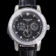 파텍필립 남성용 Ref.5073P 그랜드 컴플리케이션 문페이즈 오토매틱 다이아몬드셋팅 42mm 가죽줄 블랙다이얼 pat9125 Ⅳ
