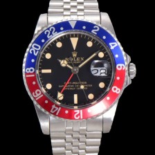 로렉스 남성용 지엠티-마스터 클래식 모델 Ref.16700 오토매틱 E2836-2 타입 40mm 메탈줄 블랙다이얼 rol1295 Ⅳ