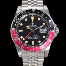 로렉스 남성용 지엠티-마스터 클래식 모델 Ref.16700 오토매틱 E2836-2 타입 40mm 메탈줄 블랙다이얼 rol1251 Ⅳ