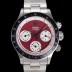 로렉스 남성용 1965년 모델  클래식 코스모그래프 데이토나  Ref.6241 수동감기/기계식 37mm 스크류 다운 푸셔 메탈줄 브라운다이얼 rol1213 Ⅳ