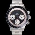 로렉스 남성용 1965년 모델 클래식  코스모그래프 데이토나   Ref.6241 수동감기/기계식 37mm 스크류 다운 푸셔 메탈줄 블랙다이얼 rol3251 Ⅳ