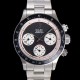 로렉스 남성용 1965년 모델 클래식  코스모그래프 데이토나   Ref.6241 수동감기/기계식 37mm 스크류 다운 푸셔 메탈줄 블랙다이얼 rol3251 Ⅳ