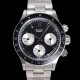 로렉스 남성용 1965년 모델  클래식 코스모그래프 데이토나   Ref.6241 수동감기/기계식 37mm 스크류 다운 푸셔 메탈줄 블랙다이얼 rol5111 Ⅳ