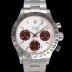 로렉스 남성용 1965년 모델 클래식  코스모그래프 데이토나  Ref.6239 수동감기/기계식 37mm 스크류 다운 푸셔 메탈줄 화이트다이얼 rol2599 Ⅳ