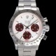 로렉스 남성용 1965년 모델 클래식  코스모그래프 데이토나  Ref.6239 수동감기/기계식 37mm 스크류 다운 푸셔 메탈줄 화이트다이얼 rol2599 Ⅳ