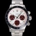 로렉스 남성용 1965년 모델  클래식 코스모그래프 데이토나  Ref.6239 수동감기/기계식 37mm 스크류 다운 푸셔 메탈줄 화이트다이얼 rol1535 Ⅳ
