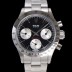 로렉스 남성용 1965년 모델  클래식 코스모그래프 데이토나  Ref.6239 수동감기/기계식 37mm 스크류 다운 푸셔 메탈줄 블랙다이얼 rol1951 Ⅳ