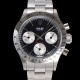 로렉스 남성용 1965년 모델  클래식 코스모그래프 데이토나  Ref.6239 수동감기/기계식 37mm 스크류 다운 푸셔 메탈줄 블랙다이얼 rol1951 Ⅳ